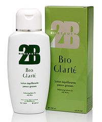 2B Bio clarte- lotion vette huid